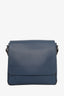 Louis Vuitton Ocean Blue Taiga Leather Messanger Bag