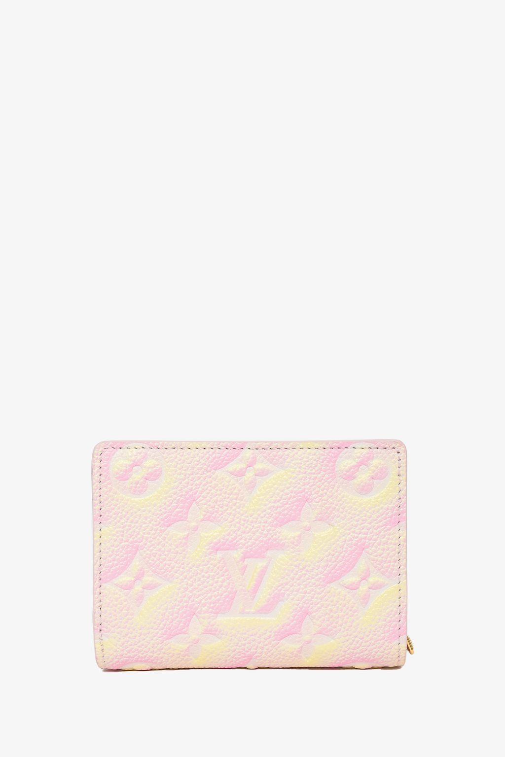 Louis Vuitton Pink Empreinte Leather 'Stardust Clea' Wallet – Mine