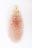 Louis Vuitton Pink Fox Fur Key Chain