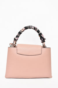 Louis Vuitton Pink Leather Capucines bag Louis Vuitton