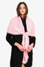 Louis Vuitton Pink Monogram Lurex Scarf
