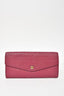 Louis Vuitton Purple Empreinte Virtuose Wallet