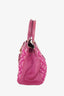 Louis Vuitton Pink Monogram Denim Linda Top Handle