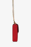 Louis Vuitton Red Monogram Empreinte Leather Felicie Pochette Bag