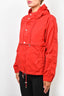 Louis Vuitton Red Nylon Zip-Up Windbreaker Jacket Size 48