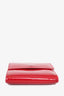 Louis Vuitton Red Patent Monogram Vernis 'Elise' Wallet
