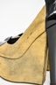 Louis Vuitton Runway Fall 2008 Metallic Gold/Black Patent Wedged Heels sz 36