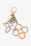 Louis Vuitton Three Toned Metal 'Tapage' Keychain