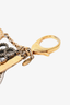 Louis Vuitton Three Toned Metal 'Tapage' Keychain