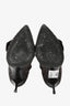 Louis Vuitton Vintage Monogram Canvas Buckled Heeled Booties Size 41