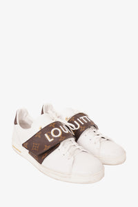 Louis Vuitton, Shoes, Louis Vuitton Sneakers 37 Rose Gold Frontrow Front  Row
