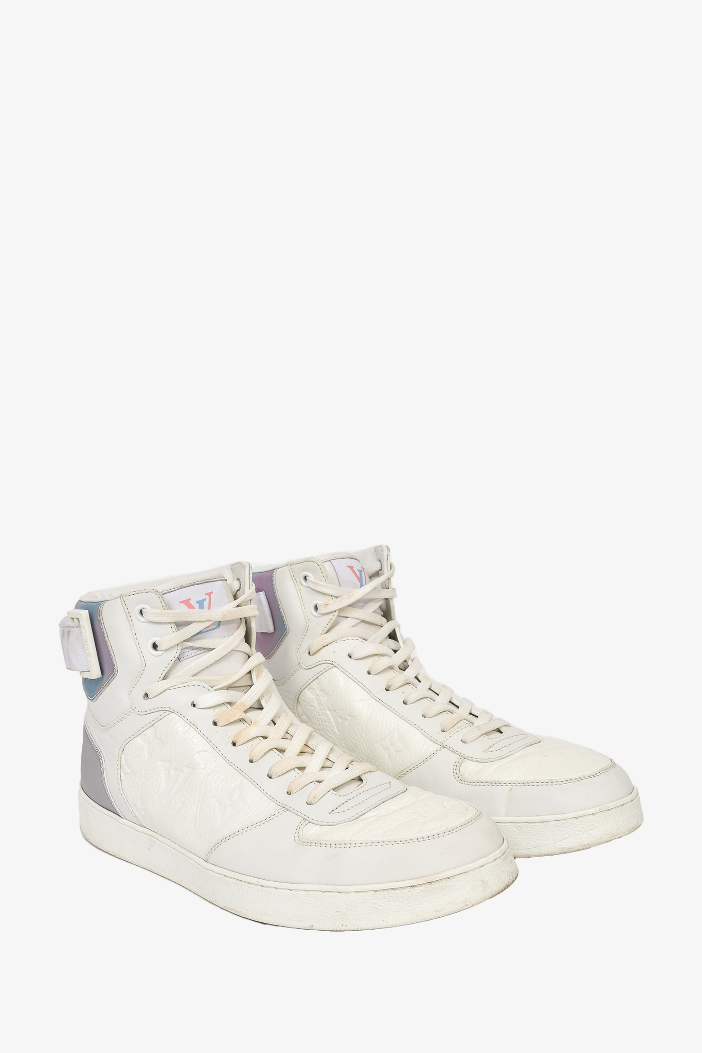 Louis vuitton white high 2025 tops