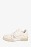 Louis Vuitton White Leather Trainer Size 6.5 'As Is'