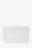 Louis Vuitton White Porcelain 'Petite Malle' Vase