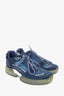 Louis Vuitton x Lucien Clark Navy Suede A View Line Sneaker Size 5
