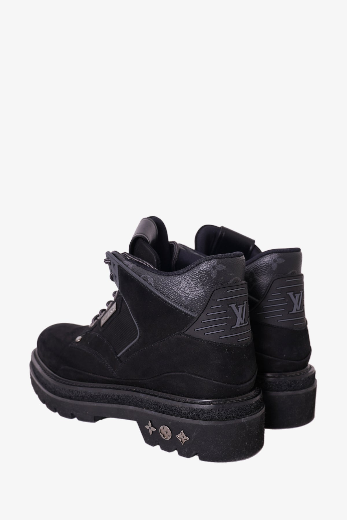 Louis Vuitton x NBA Black Suede  display picture 1