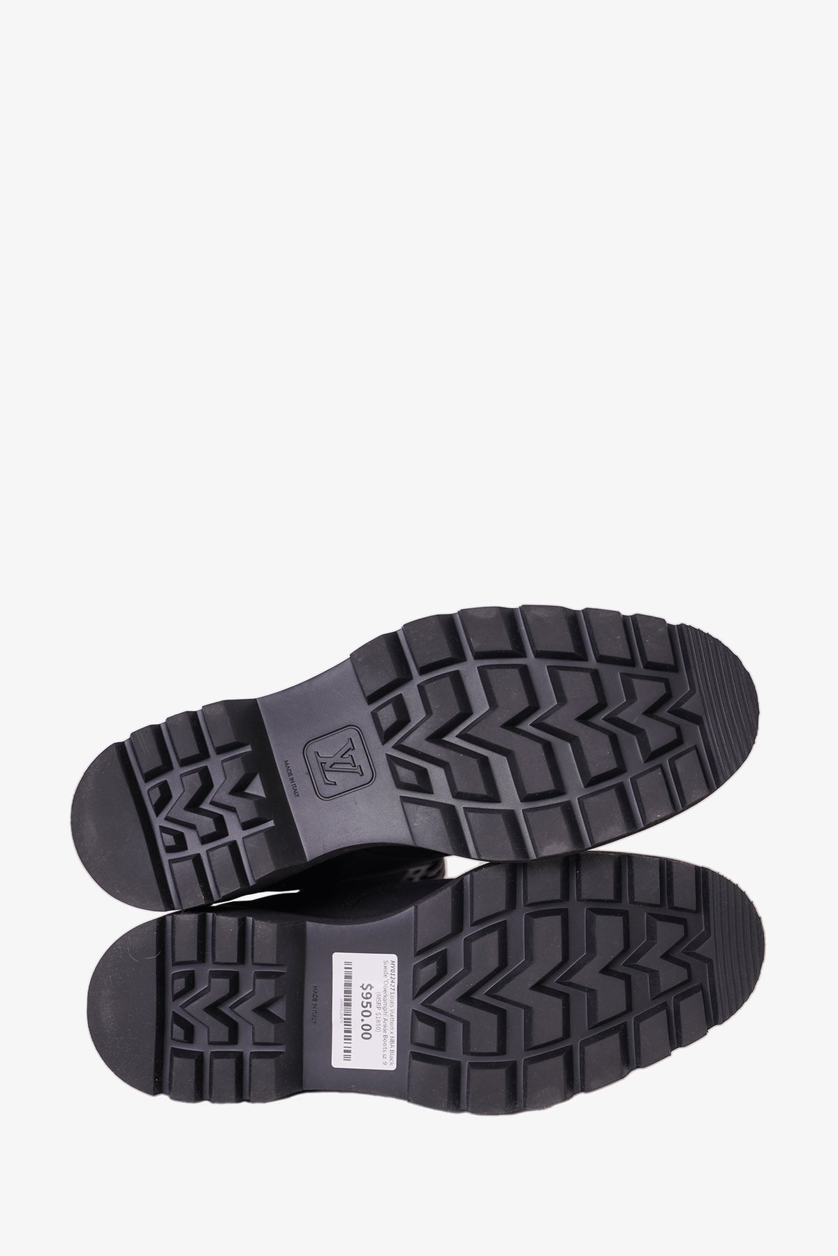 Louis Vuitton x NBA Black Suede  display picture 1
