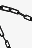 Louis Vuitton x Virgil Abloh Black Monogram Signature Chain Belt Size 34