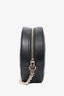 Love Moschino Black Leather Logo Studded Round Crossbody