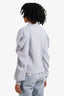 LoveShackFancy Blue Potter Cashmere Sweater Size S