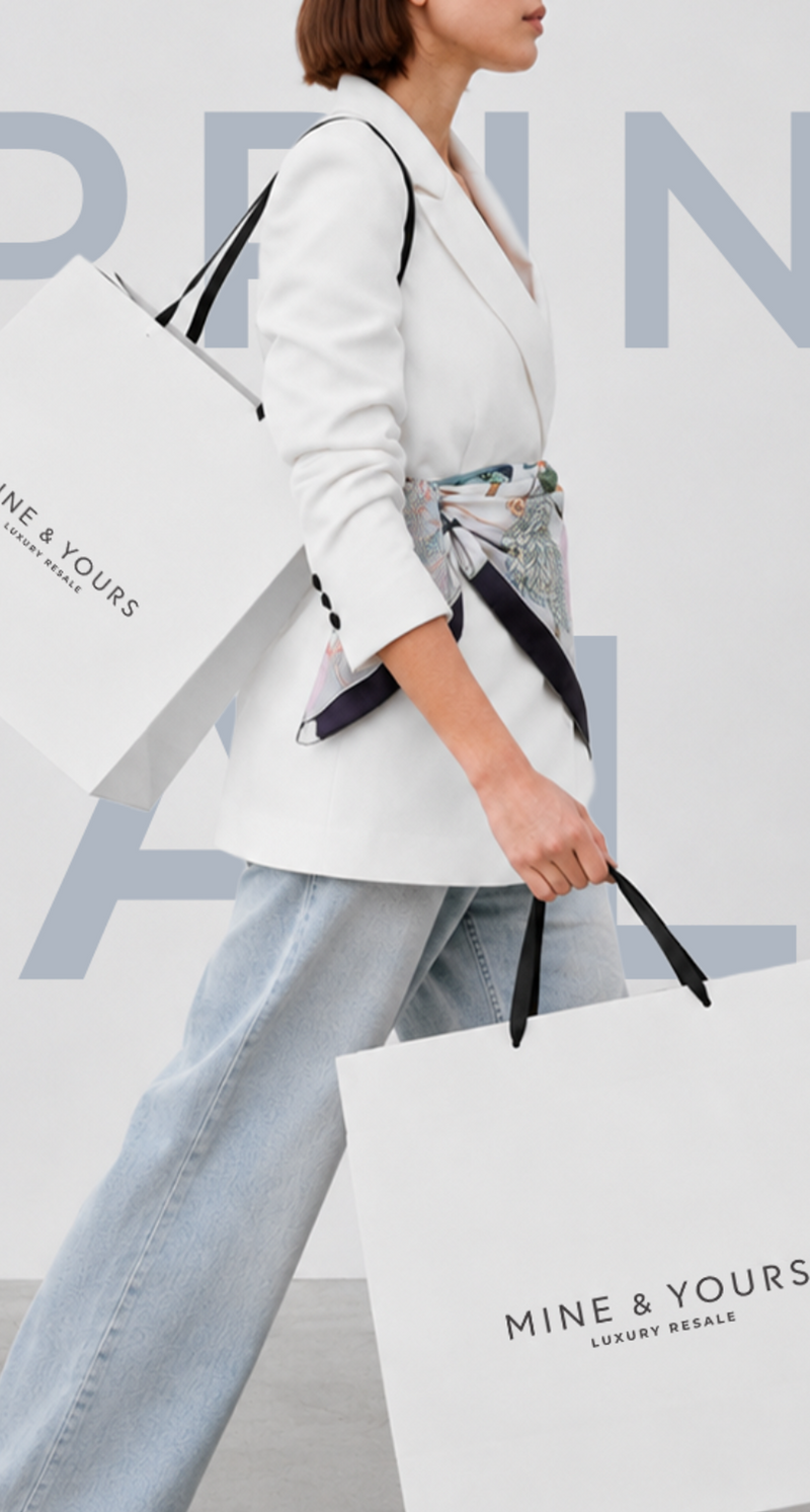 Mine & Yours - Spring Sale