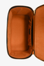 MCM Brown Monogram Leather Rockstar Vanity Case with Strap