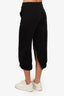 MM6 Maison Margiela Black Slit Loose-fit Track Pants Size XS