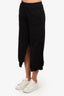 MM6 Maison Margiela Black Slit Loose-fit Track Pants Size XS