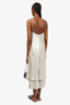 MM6 Maison Margiela Grey Layered Slip Dress Size 38