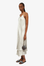 MM6 Maison Margiela Grey Layered Slip Dress Size 38