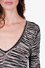 M Missoni Black/Cream Knit Dress Size 8