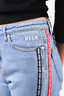 MSGM Blue Denim Straight Legged Jeans Size 40