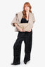 Yves Saint Laurent Black Cashmere Knit Sleeveless Top Size M