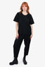 Homme Plisse Issey Miyake Black Pleats Pants size 1