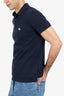 Burberry Brit Navy Cotton Polo Shirt Size M