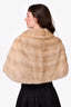 Canada Mink Beige Fur Bolero