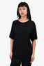 Opening Ceremony Black Sheer Top Size XS