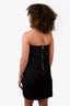 Stella McCartney Black Pleated Dress Size 38