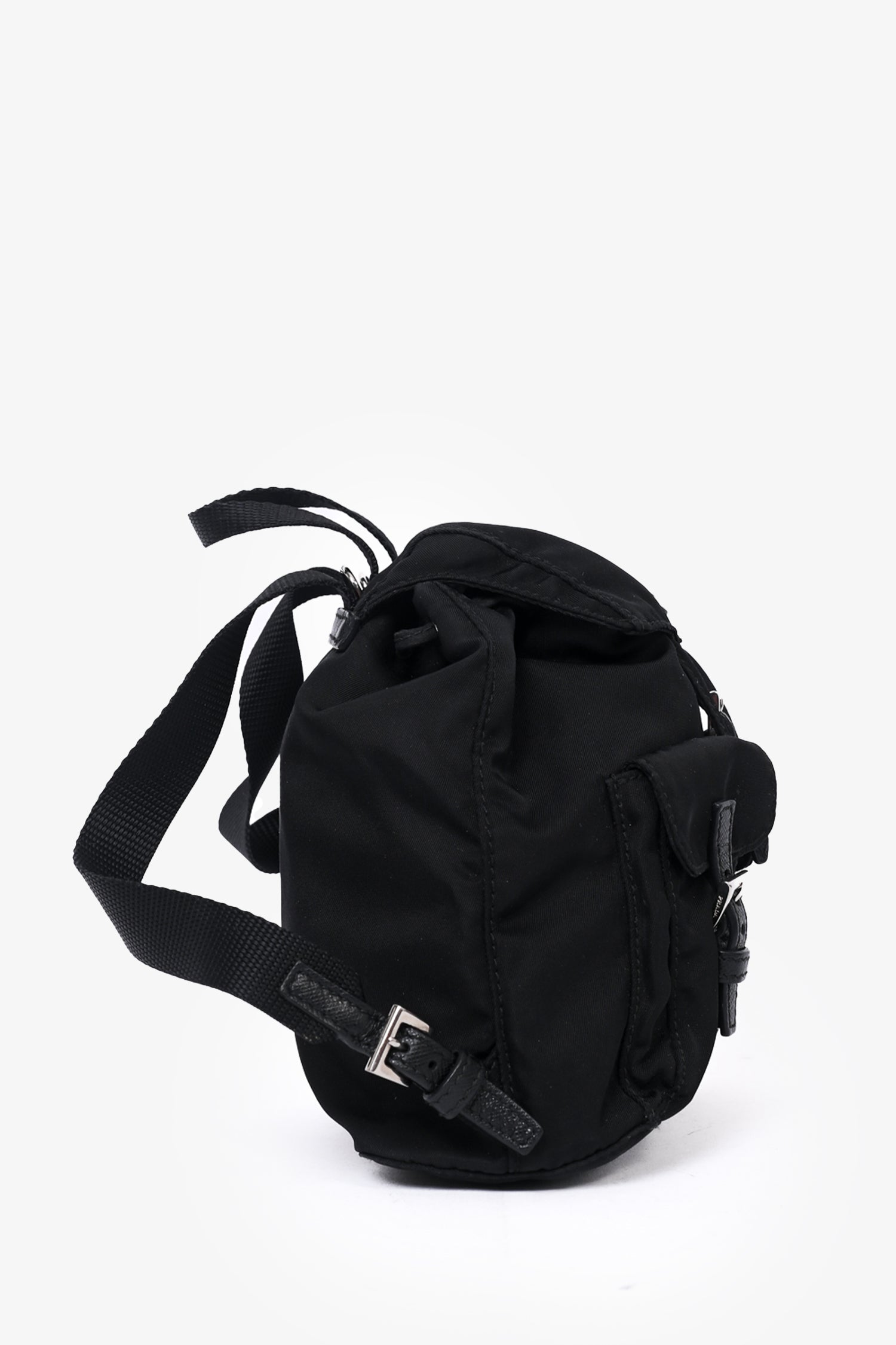 Prada Nylon Mini Chain Backpack – Mine & Yours