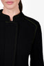 Weekend Max Mara Black/Green Wool Jacket Size 34