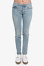 Givenchy Blue Denim Straight Leg Jeans Size 30