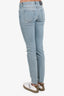 Givenchy Blue Denim Straight Leg Jeans Size 30