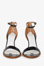 Maison Margiela Black Patent Heeled Sandals Size 38