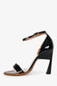 Maison Margiela Black Patent Heeled Sandals Size 38
