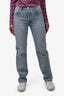 Citizens of Humanity Light Blue Denim Straight Leg 'Emery' Jeans Size 25