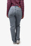 Citizens of Humanity Light Blue Denim Straight Leg 'Emery' Jeans Size 25