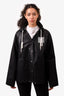Proenza Schouler Black Raincoat