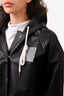 Proenza Schouler Black Raincoat