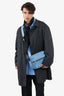 Louis Vuitton Blue Monogram Taiga Outdoor Messenger Bag