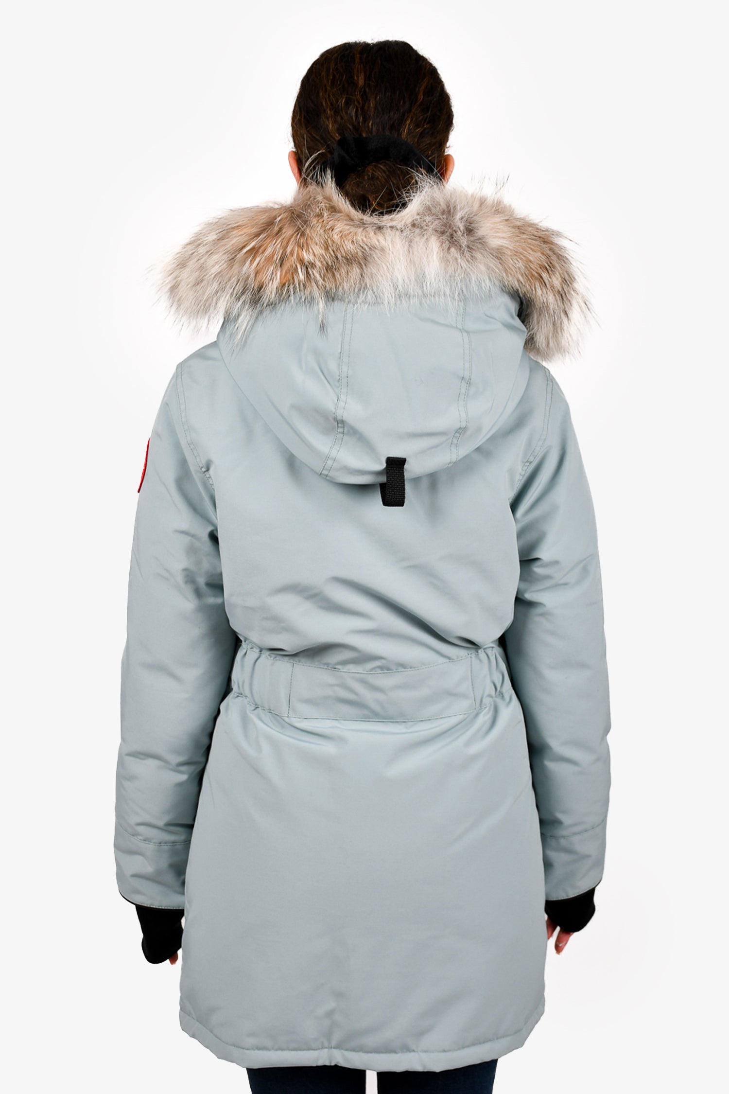 Apparel Canada Goose Trillium Parka Stormy Sky Canada Goose